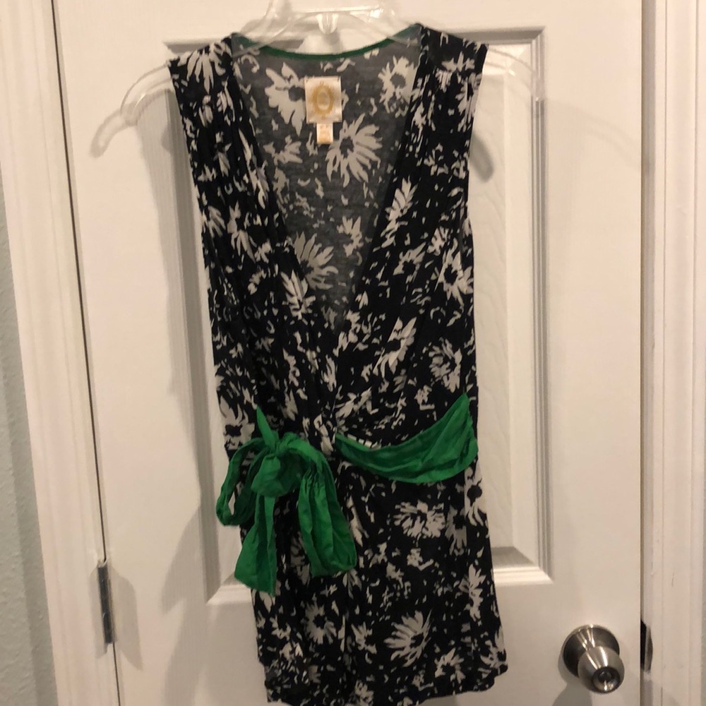 Anthropology sleeveless top
